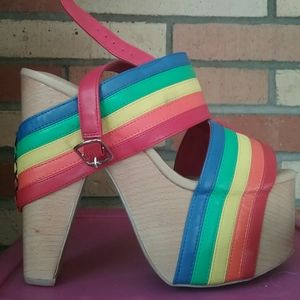 Current Mood Rainbow Connection Platforms